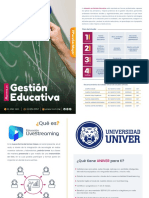 Maestría en Gestión Educativa