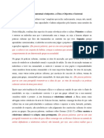 A Ética não é Relativa e Prima pela Dignidade