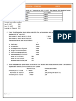 Inflation Accounting CPP