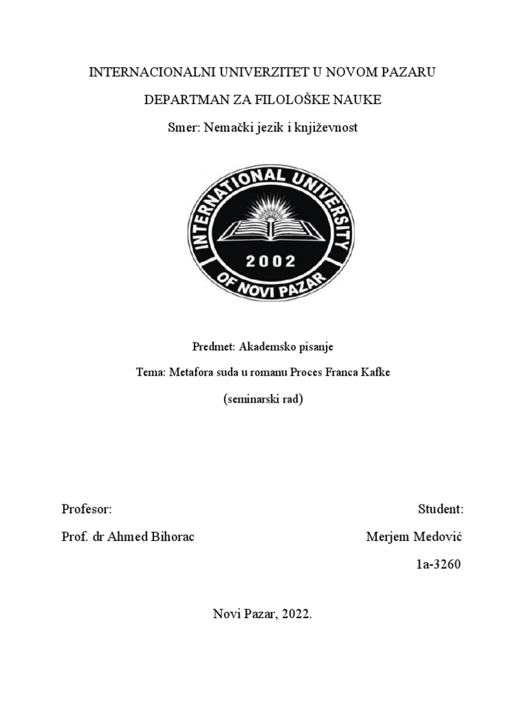 Univerzitet Merjem | PDF