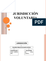 Jurisdicción Voluntaria y sus principales asuntos