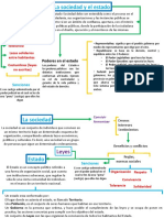 La relación Estado-Sociedad y sus elementos constitutivos