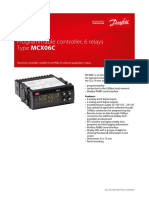 Danfoss MCX06C Data Sheet v2 EN