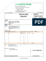 Challan - Challan