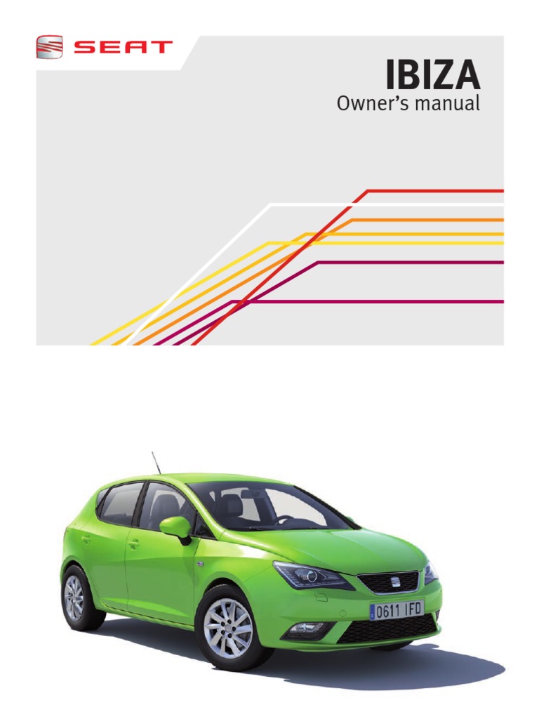 2012 Seat Ibiza Owners Manual | PDF | Grupo Volkswagen | Vehículos ...