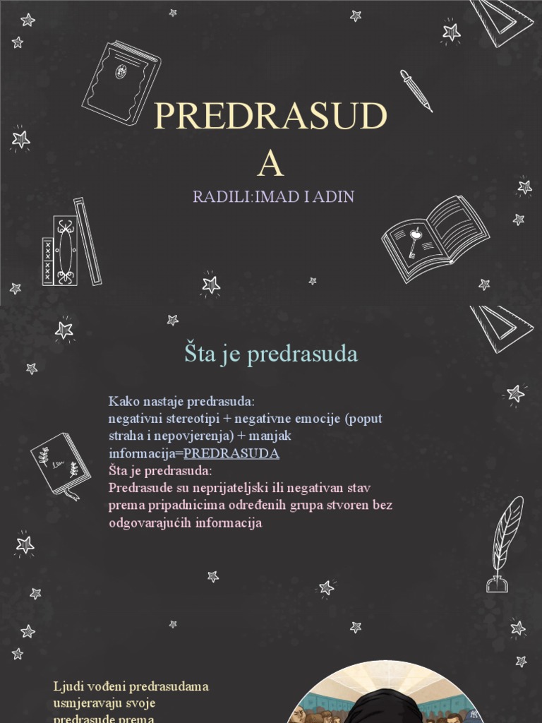 PREDRASUDA | PDF