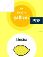 Ds 16 Ce Este Galben - Prezentare Powerpoint - Ver - 1 - Ver - 2