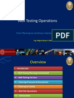 Well Testing Operations - TCP
