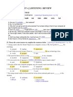 UNIT 4 - LS - Review - Answer