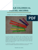 Actividades Tubos de Colores