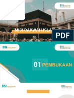 (Materi 6) Panduan Sma - Misi Dakwah Islam