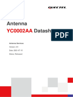 Quectel Antenna YC0002AA Datasheet V2.5