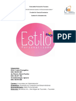 Estilo Personalizado - Jornadas de Administracion