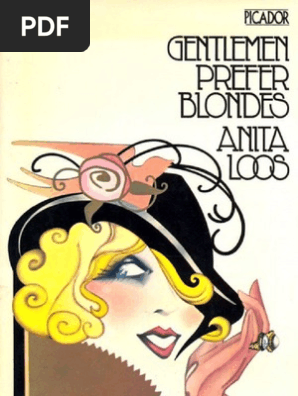 Download Anita loos gentlemen prefer blondes pdf For Free