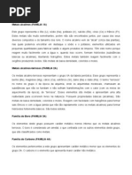 TEXTO TABELA PERIÓDICA