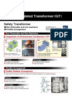 Gas Insulated Transformer (GIT)