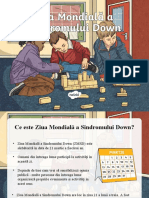 Ziua Mondiala A Sindromului Down Prezentare Powerpoint - Ver - 1