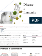 Chapter 10 Disease & Immunity