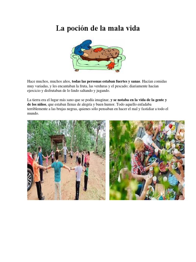 La Poción de La Mala Vida | PDF