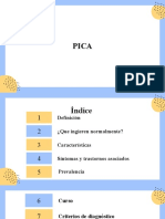 Trastorno de PICA: Definición, Características y Criterios de Diagnóstico