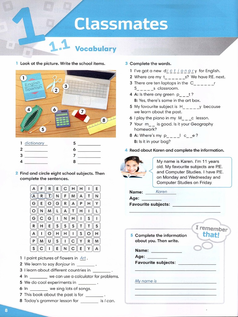 go getter 2 workbook (перетянутый) 4 | PDF