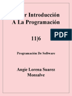 Taller Introduccion Ala Programacion - Docx Lorena Suarez