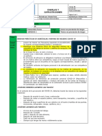 Formato Registro de Charla y Capacitacion