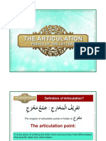 Articulation Points of Arabic Letters 170412184006