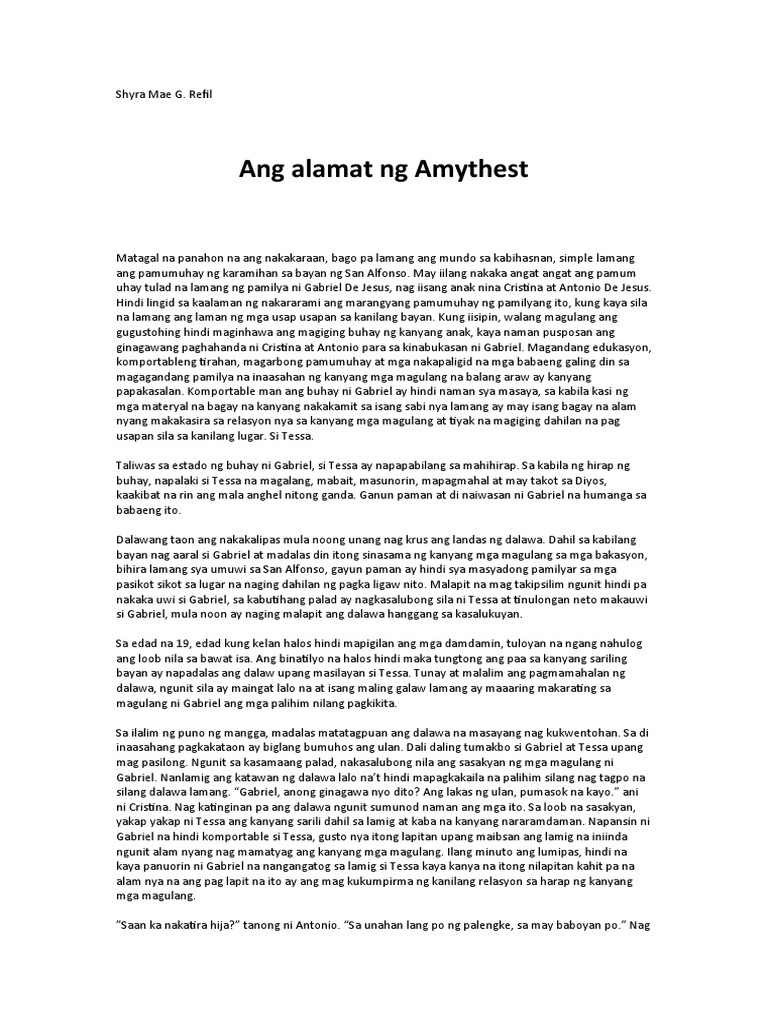 Shyra Mae PDF
