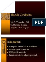 Thyroid Cancer Types, Diagnosis, Treatment