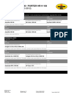 Porter HR H 100 2.5 CRDi WGT (2012-2012)