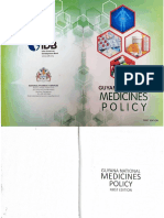 Guyana National Medicines Policy 