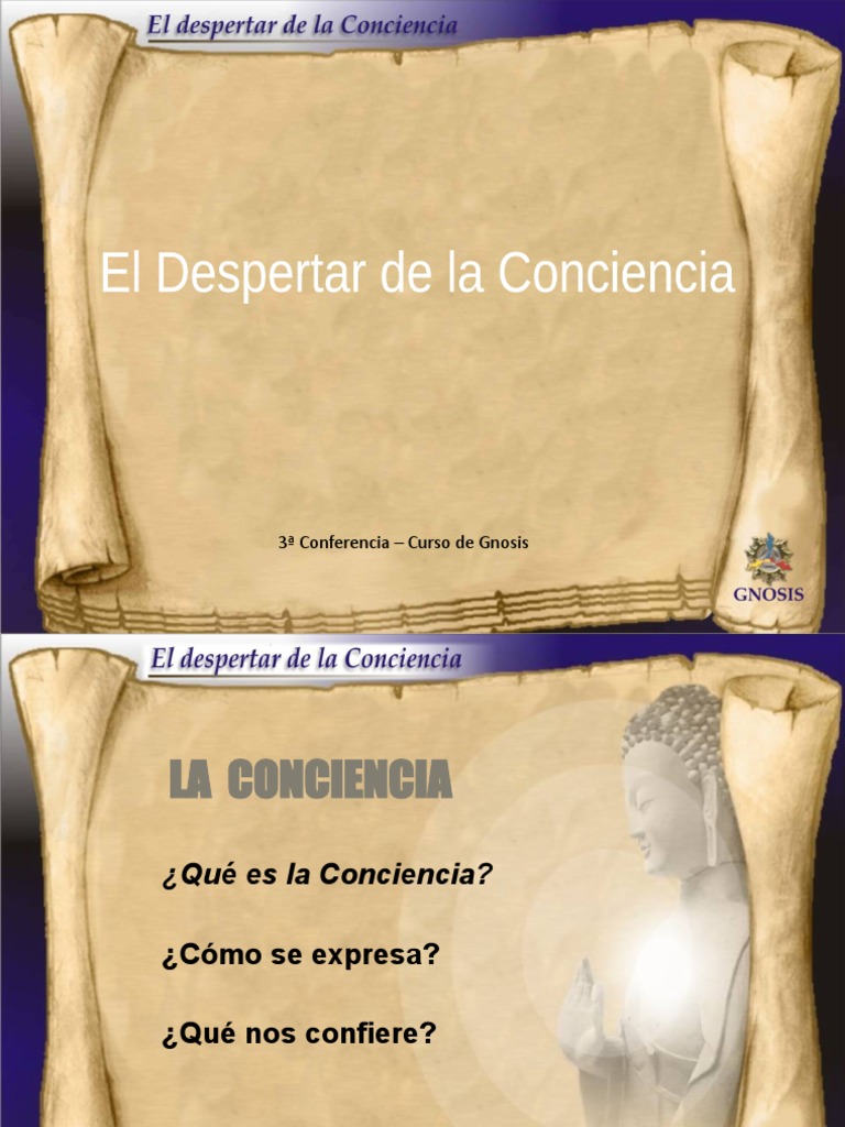 Despertar de la Conciencia en Gnosis | PDF