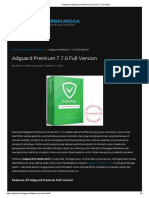 Adguard Premium Full Version 7.7.0 Gratis
