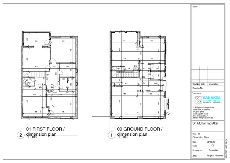 D FINITIONS PLAN PLANS visual data 5