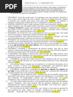 Dinâmica de Grupo com Caixa de Bombom | PDF | Amizade | Felicidade