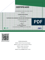 Acolhimento Dos Estudantes Docentes Das InstituiÃ Ã Es de Ensino Conveniadas-Certificado 15362