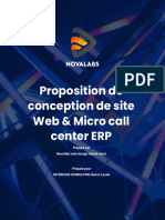 Proposition de Conception de Sites Web