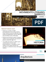 MOVIMIENTO LITERARIO - PPTM