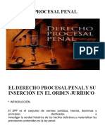 Derecho Procesal Penal Compendio