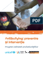 Program Antibullying Profesionisti Interventie
