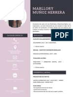 Perfil Marllory Muñoz Herrera Marketing Digital