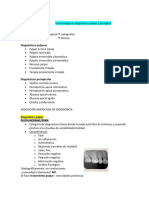 Terminologia en Diagnóstico Pulpar y Periapical