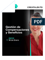 BROCHURE Gestion de Compensaciones y Beneficios