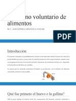 Consumo Voluntario de Alimentos