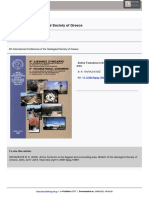Bulletin of The Geological Society of Greece