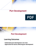 Port Development Over Time: A Critical Review