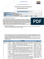 Planificación Curriculara 2° - Bellavista