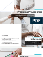 Comissão Avaliativa Dos Indicadores de Desempenho Do Programa Previne Brasil