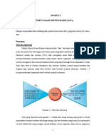 Modul I - Konsep Dasar Sistem Basis Data